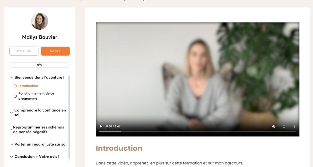 formation en ligne sur systeme.io