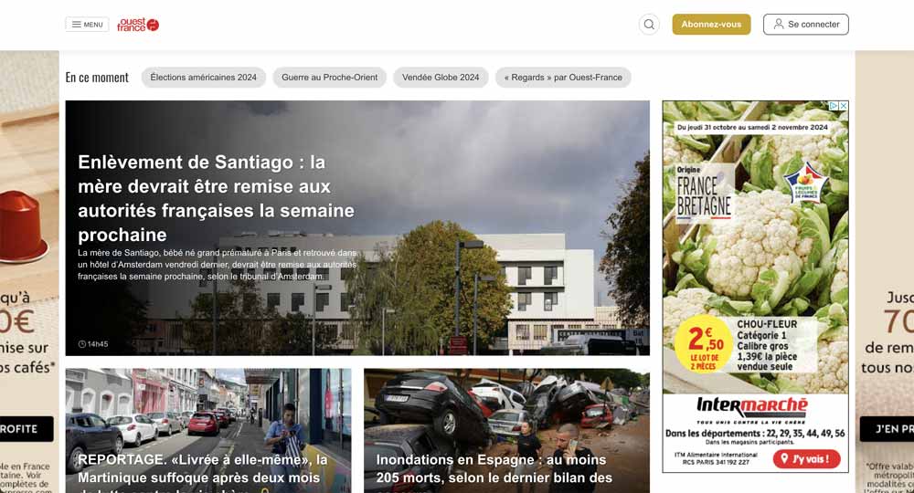 Exemple de publicité display en marketing digital