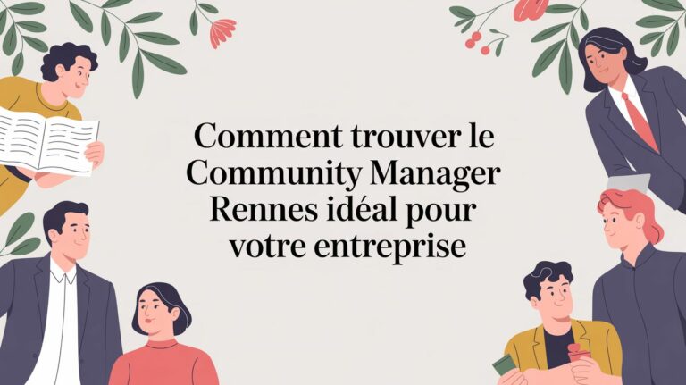 Comment trouver un community manager à rennes idéal pour votre entreprise