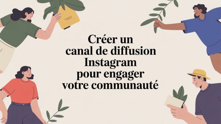 Créer un canal de diffusion Instagram pour engager votre communauté