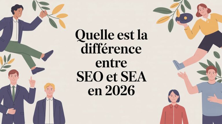 Quelle est la différence entre SEO et SEA en 2026