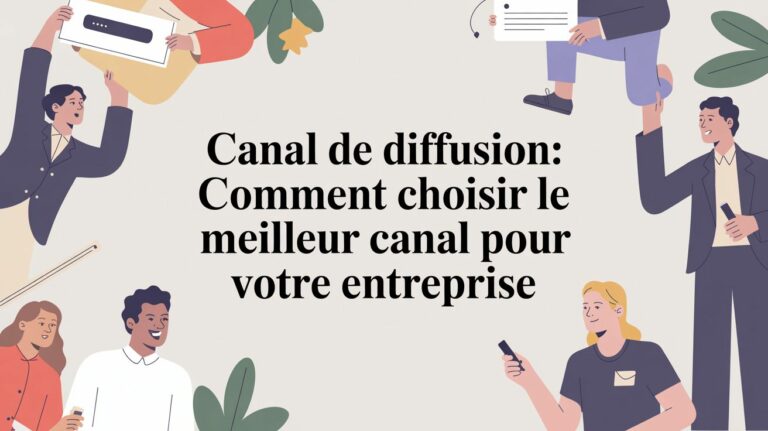 Canal de diffusion: Comment choisir le meilleur canal pour votre entreprise