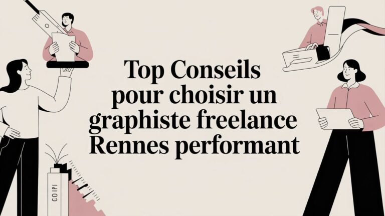 Top conseils pour choisir un graphiste freelance rennes performant