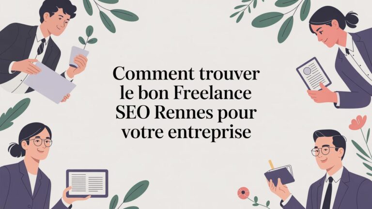 Comment trouver le bon freelance seo à rennes pour votre entreprise