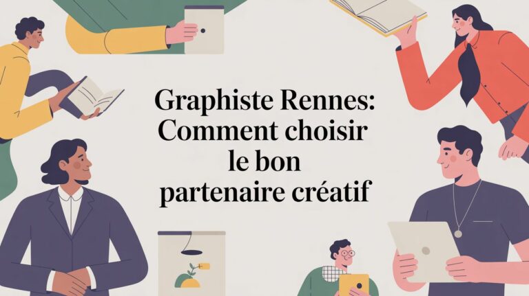 Graphiste rennes: Comment choisir le bon partenaire créatif