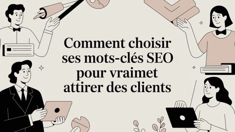 Comment choisir ses mots-clés SEO pour vraiment attirer des clients