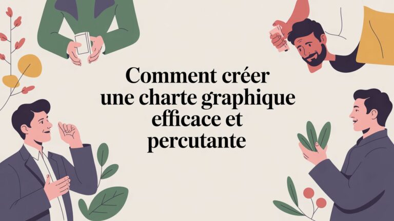 Comment créer une charte graphique efficace et percutante