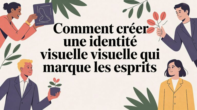 Comment créer une identité visuelle qui marque les esprits