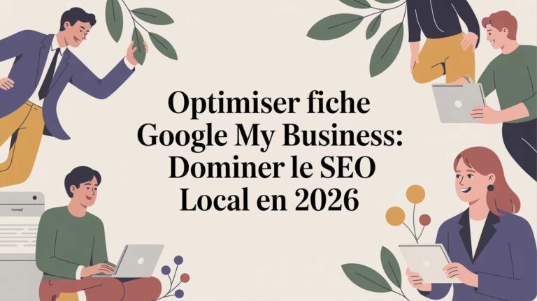 Optimiser fiche google my business: dominer le SEO local en 2026