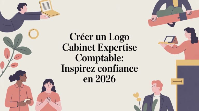 Créer un logo pour un cabinet d&rsquo;expertise comptable: inspirez confiance en 2026