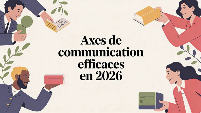 Axes de communication et axes de communication efficaces en 2026