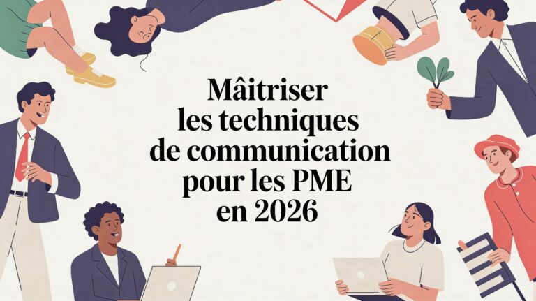 Maîtriser les techniques de communication pour les PME en 2026