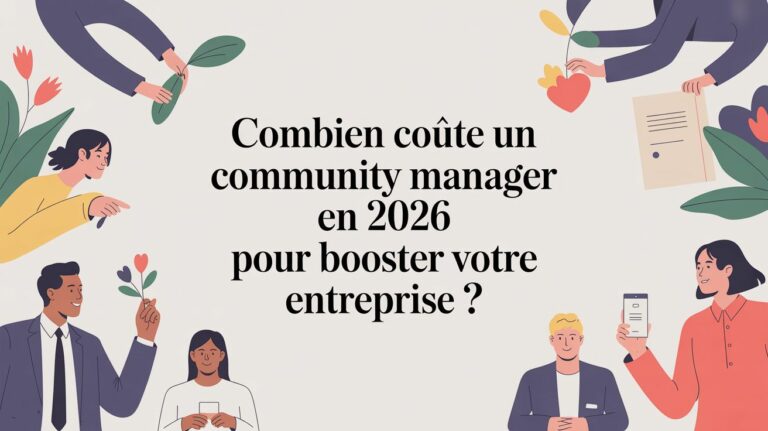Combien coûte un community manager en 2026 pour booster votre entreprise ?
