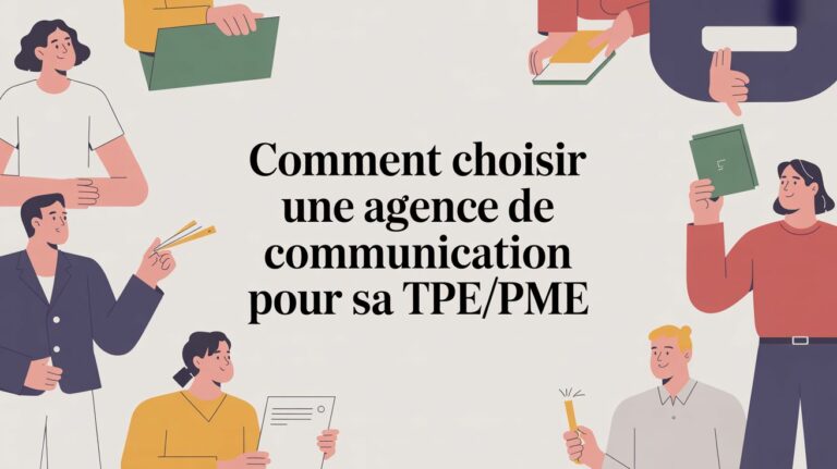 Comment choisir une agence de communication pour sa TPE/PME