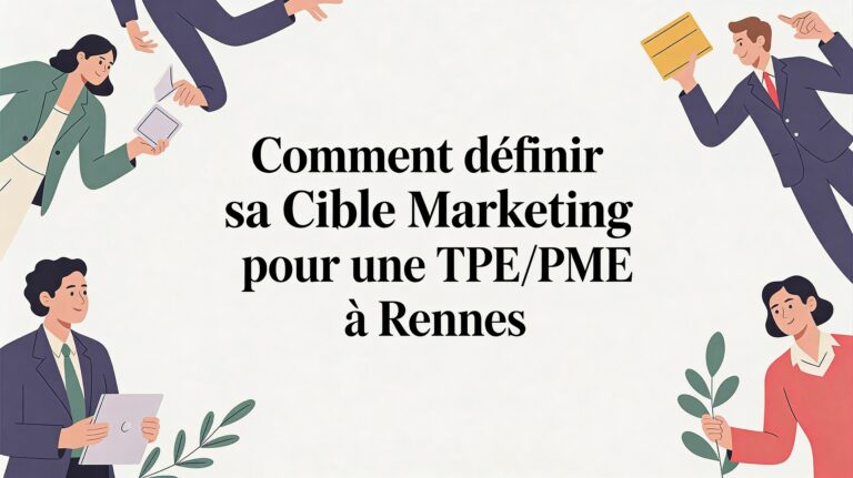 Comment définir sa cible marketing pour une TPE/PME à Rennes