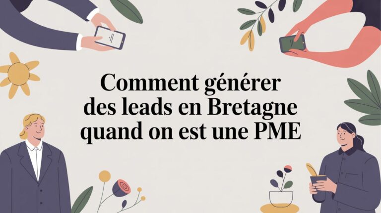 Comment générer des leads en Bretagne quand on est une PME