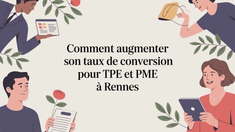 Comment augmenter son taux de conversion pour TPE et PME à Rennes