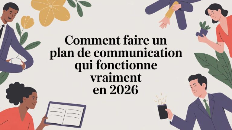 Comment faire un plan de communication qui fonctionne vraiment en 2026