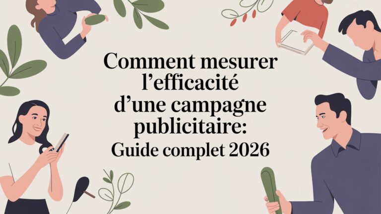 Comment mesurer l&rsquo;efficacité d&rsquo;une campagne publicitaire: Guide Complet 2026