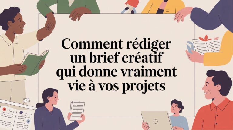 Comment rédiger un brief créatif qui donne vraiment vie à vos projets