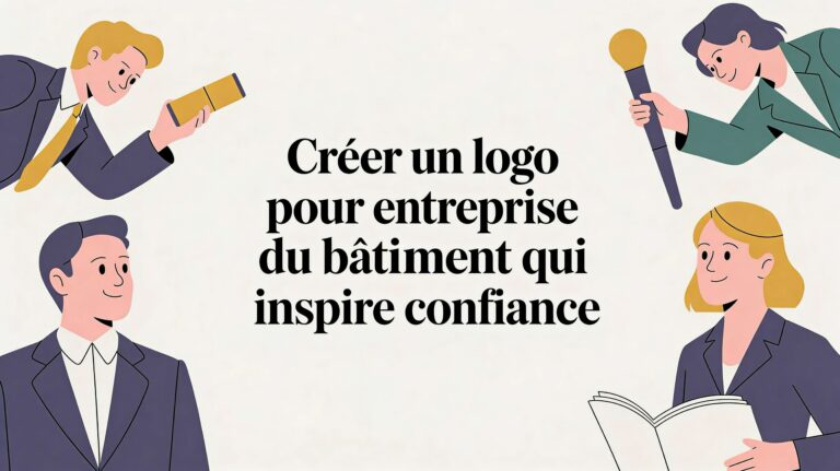 Créer un logo pour entreprise du bâtiment qui inspire confiance