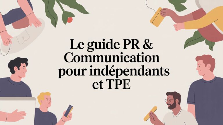 Le guide pr & communication pour indépendants et TPE