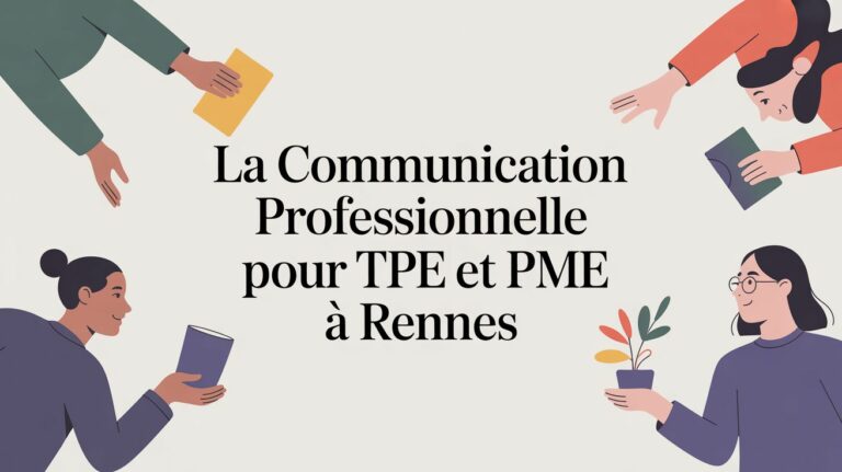 La communication professionnelle pour TPE et PME à Rennes