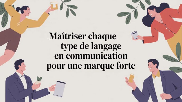 Maîtriser chaque type de langage en communication pour une marque forte