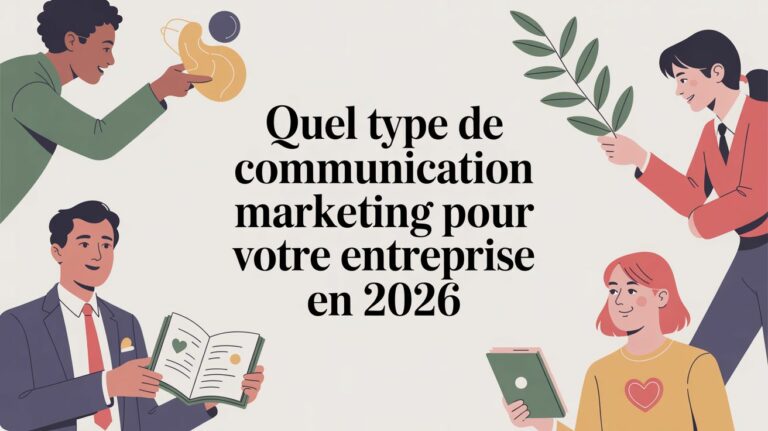 Quel type de communication marketing pour votre entreprise en 2026