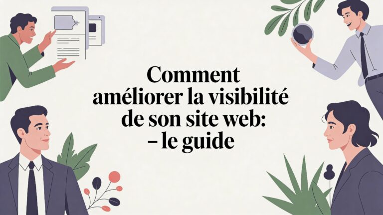 Comment améliorer la visibilité de son site web: le guide