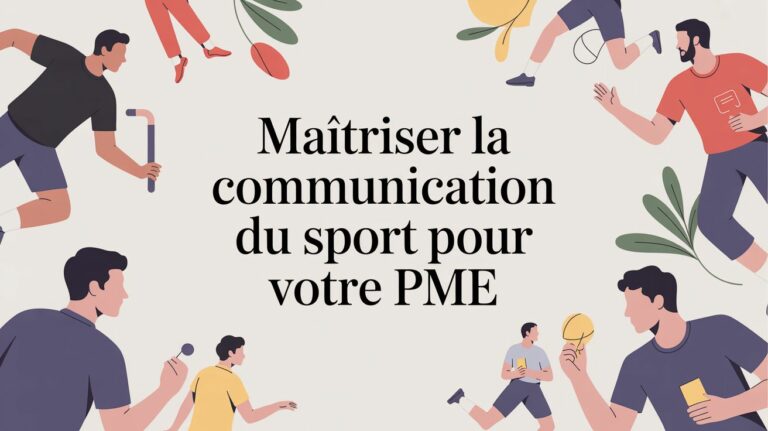 Maîtriser la communication du sport pour votre PME
